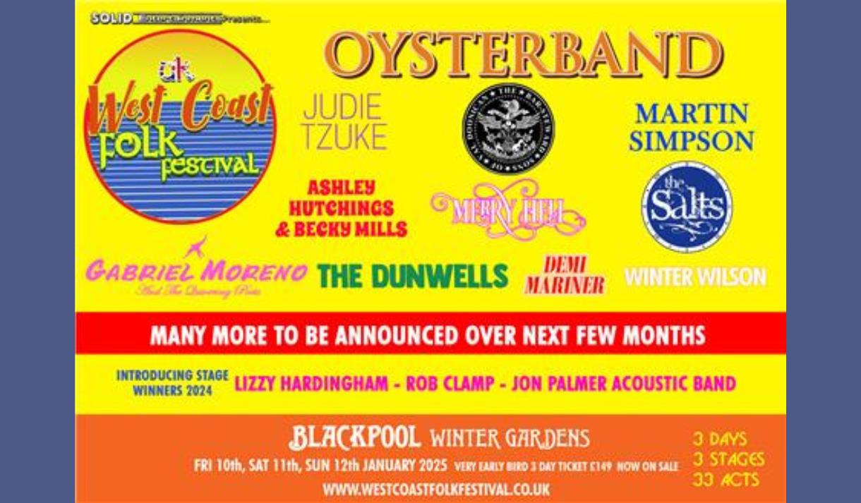 UK West Coast Folk Festival