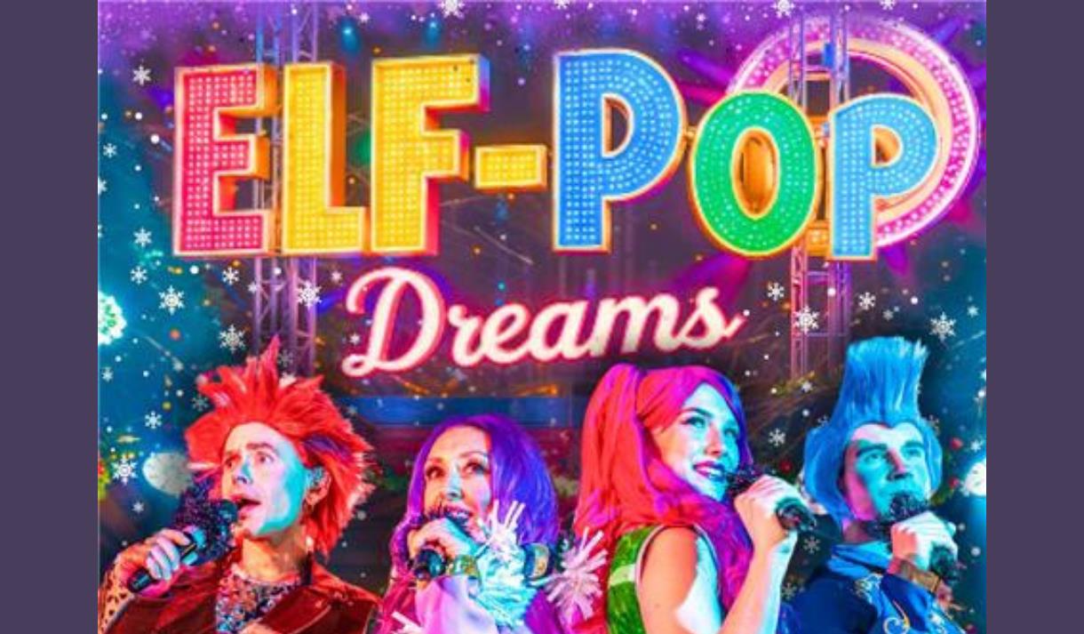 Elf-Pop Dreams: Christmas Cracker Live