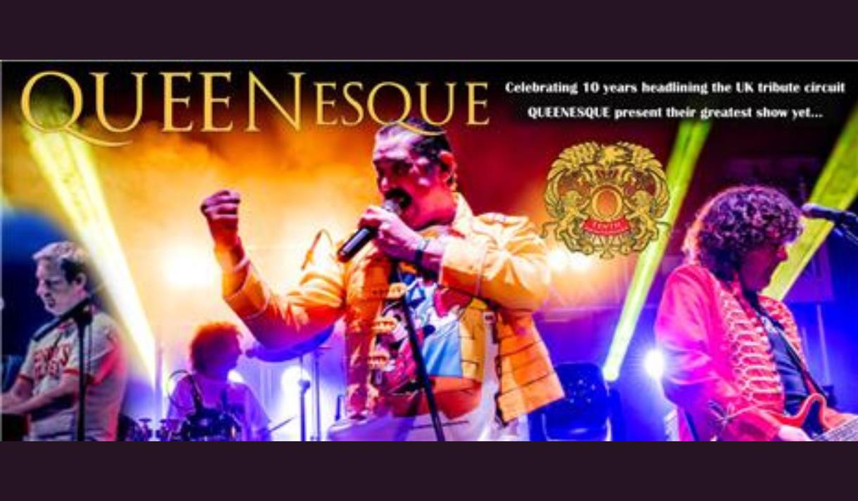 QueenEsque 10th Anniversary Tour