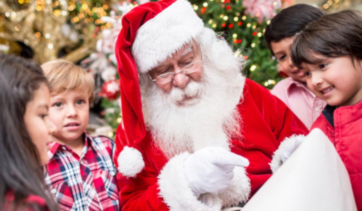 Supper with Santa at Brockholes