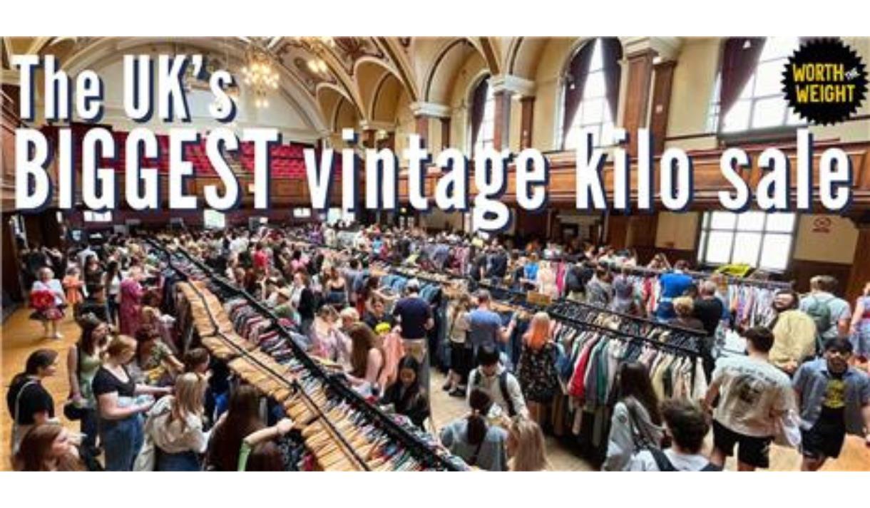 Worth The Weight Lancaster: Vintage Kilo Sale