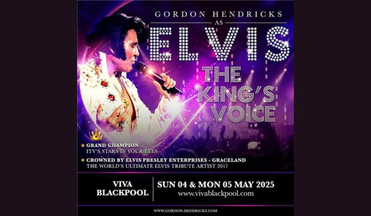 Gordon Hendricks as Elvis: The Kings Voice