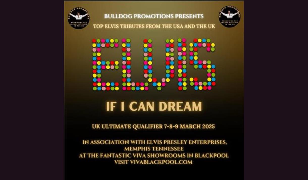 If I Can Dream: The Great British Elvis Tribute Contest
