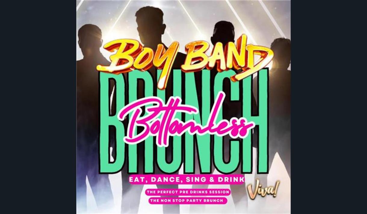 Boyband Bottomless Brunch