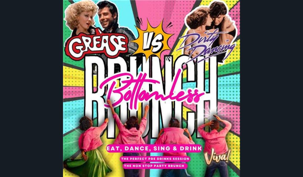 Grease v Dirty Dancing Bottomless Brunch