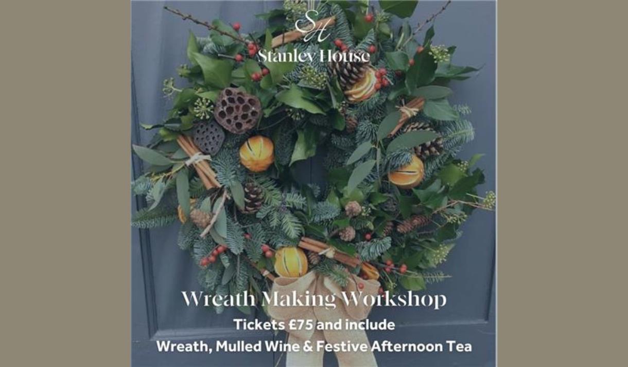Festive Wreath Making at Stanley House