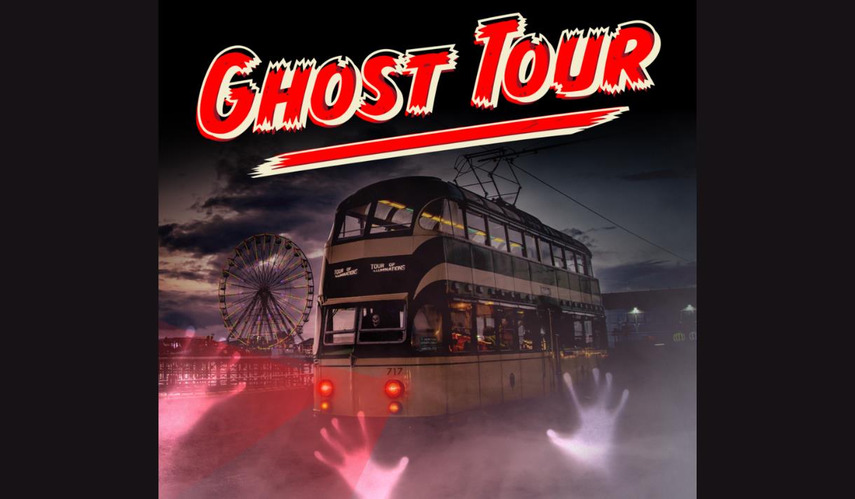 Blackpool Heritage Tram Tours: Ghost Tour