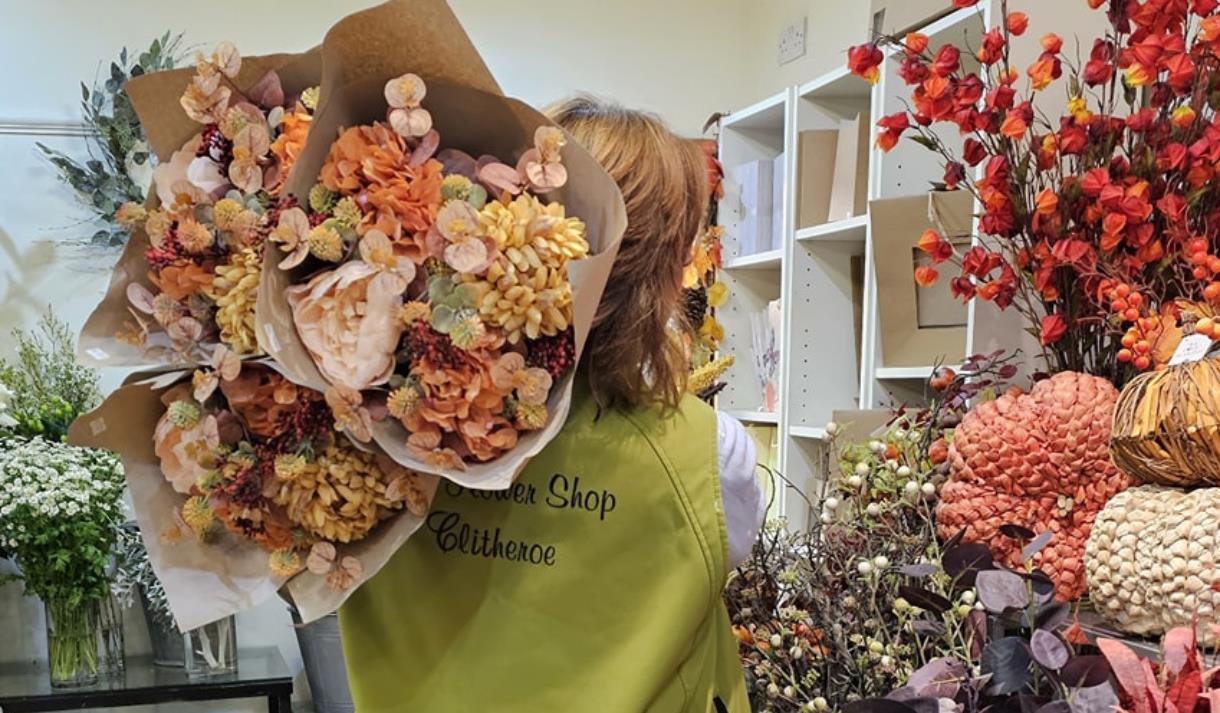 Flower Artistry Demonstration & Lunch Event at Northcote