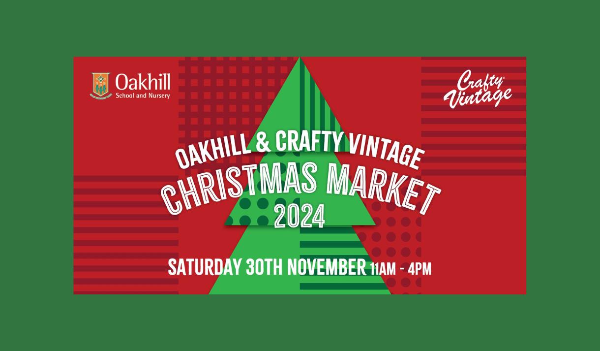 Oakhill & Crafty Vintage Christmas Market