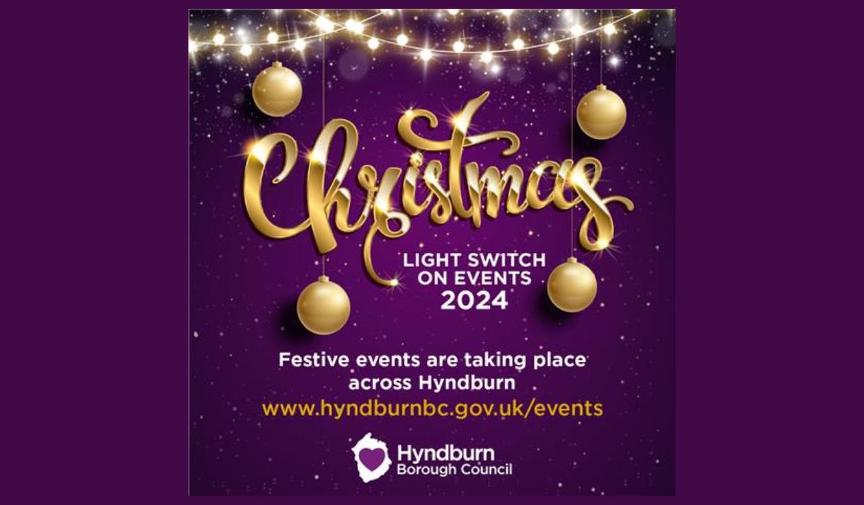 Altham Christmas Light Switch On