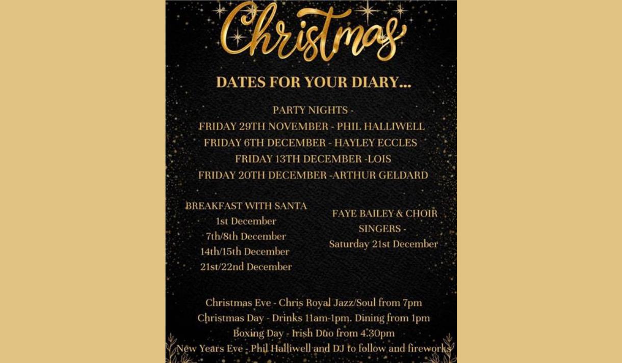 Christmas Party Nights at The Black Bull