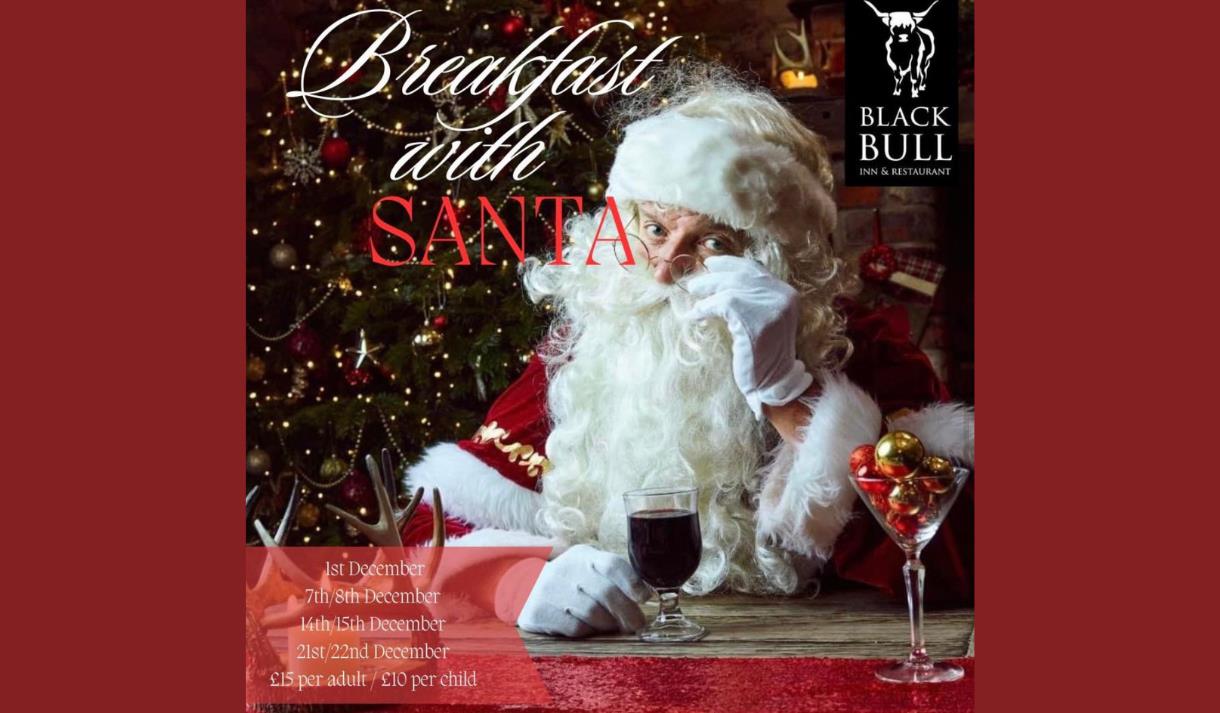 Breakfast with Santa at The Black Bull