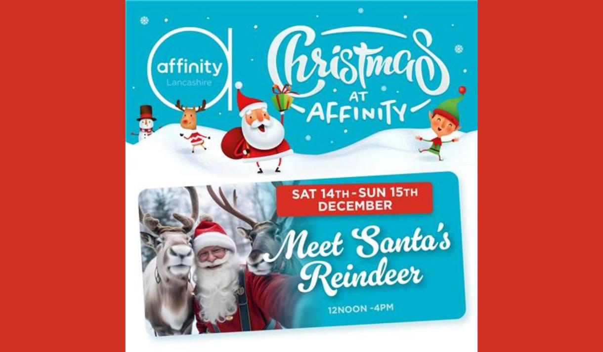 Christmas at Affinity: Meet Santa's Reindeer
