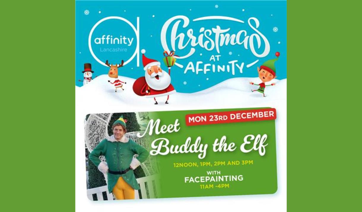 Christmas at Affinity: Meet Buddy the Elf