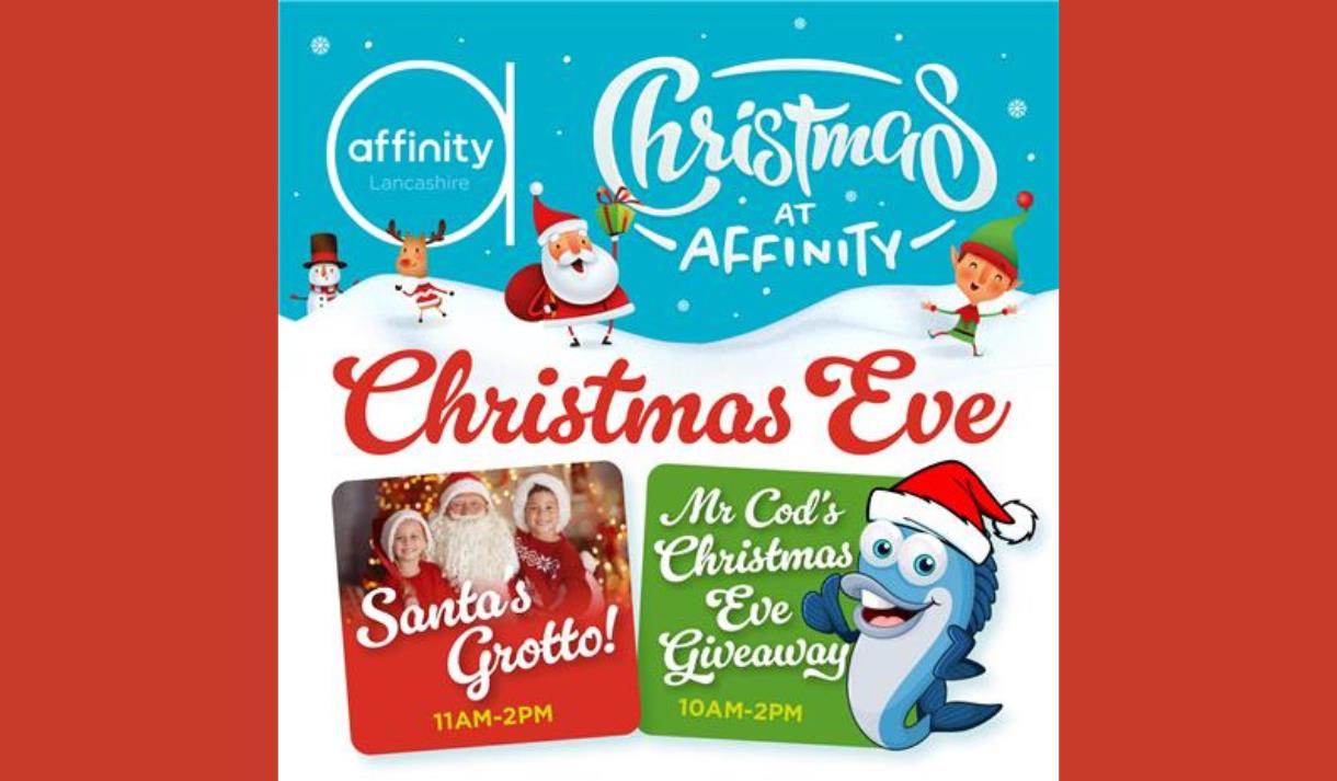 Christmas at Affinity: Mr Cod's Christmas Eve Giveaway