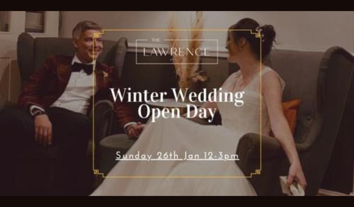 The Lawrence Winter Wedding Open Day