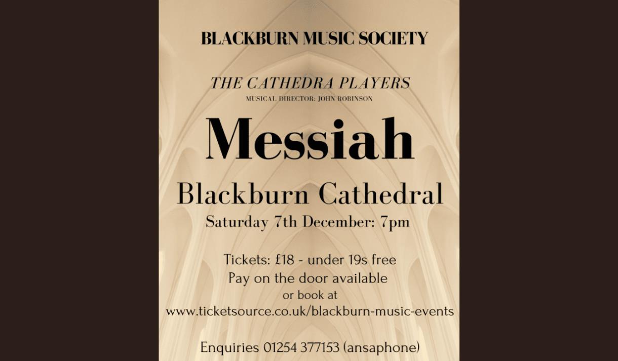 Handel Messiah at Blackburn Cathedral
