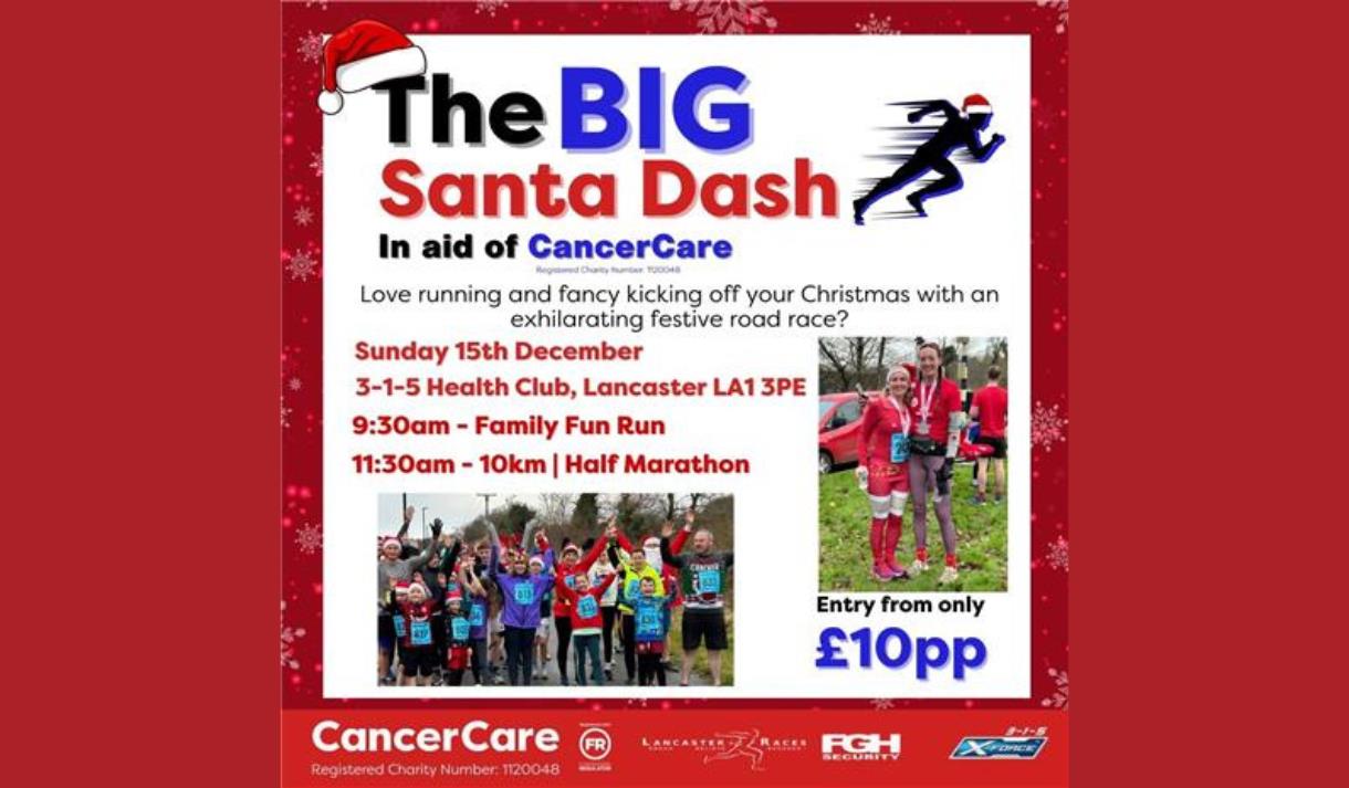 The Big Santa Dash for CancerCare