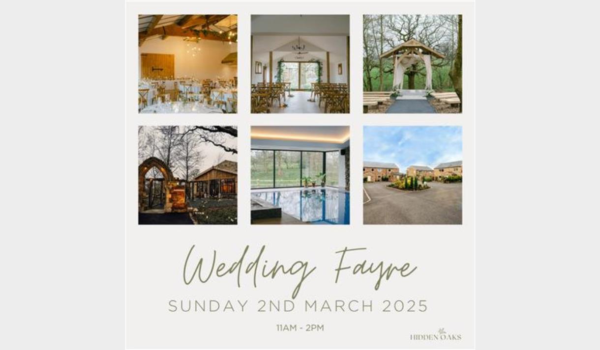 Hidden Oaks Wedding Fayre
