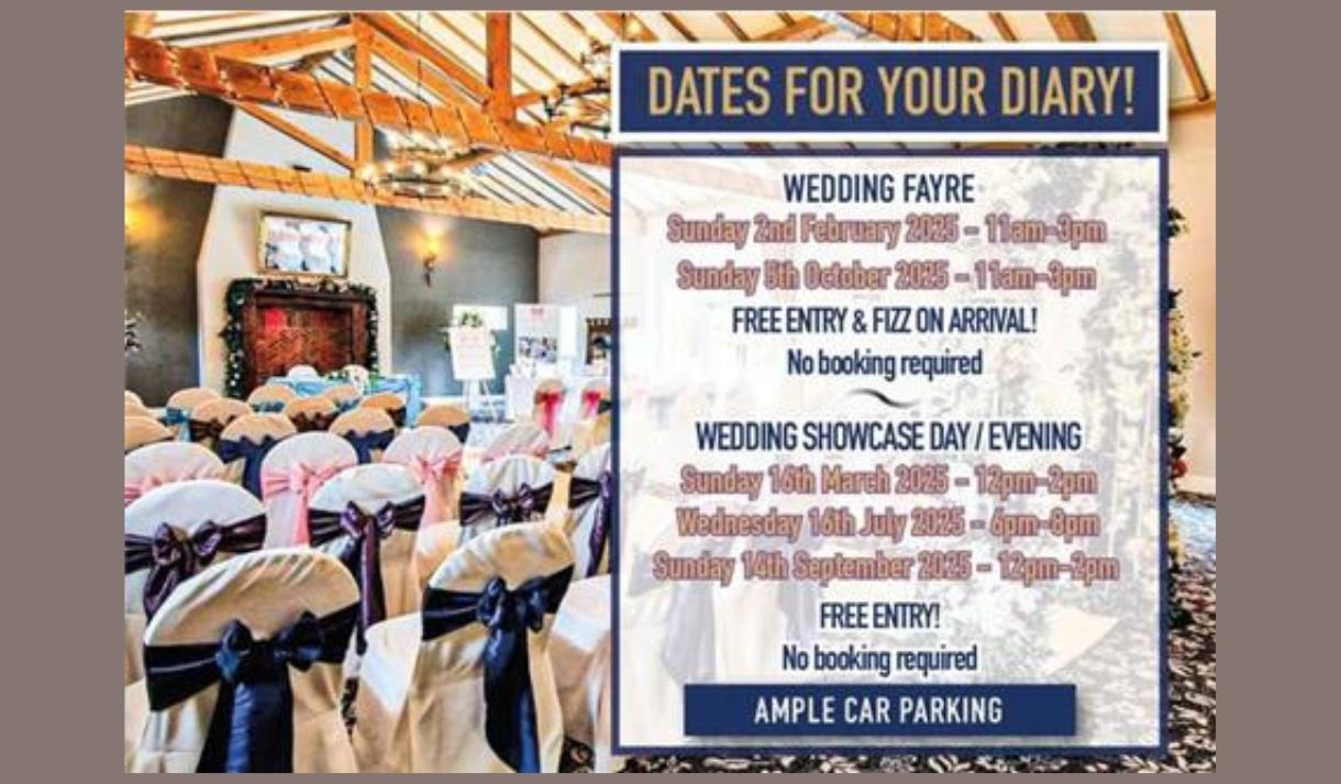The Villa Wrea Green Wedding Fayre