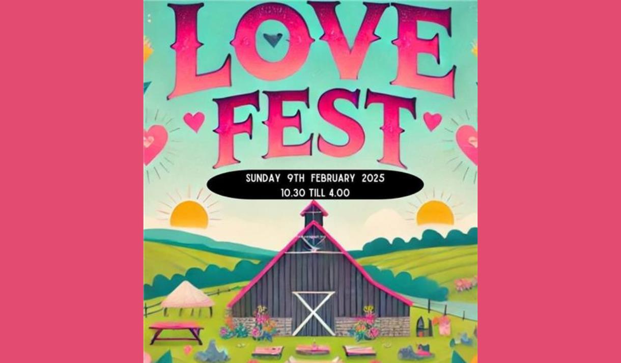 The Love Fest Holistic Health Festival at The Wellbeing Farm