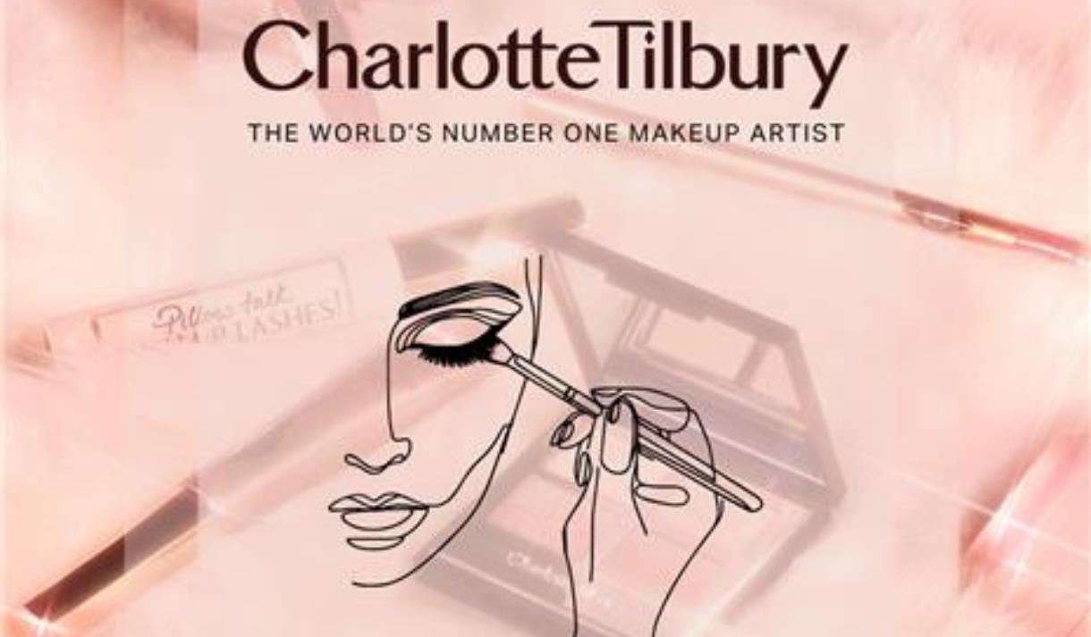 Charlotte Tilbury Makeup Masterclass at Mytton Fold