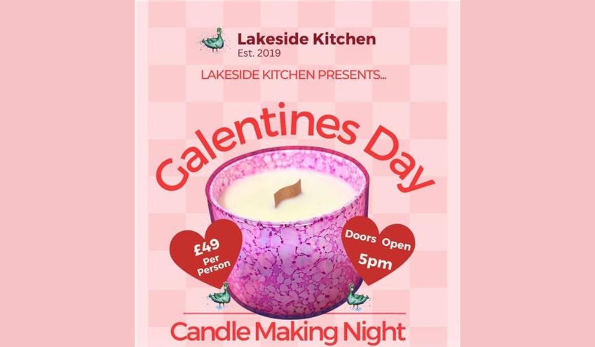 Galentine's Day at Lakeside Kitchen