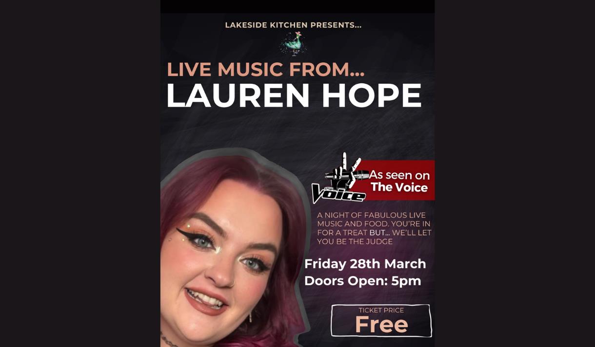 Lauren Hope at Lakeside Kitchen