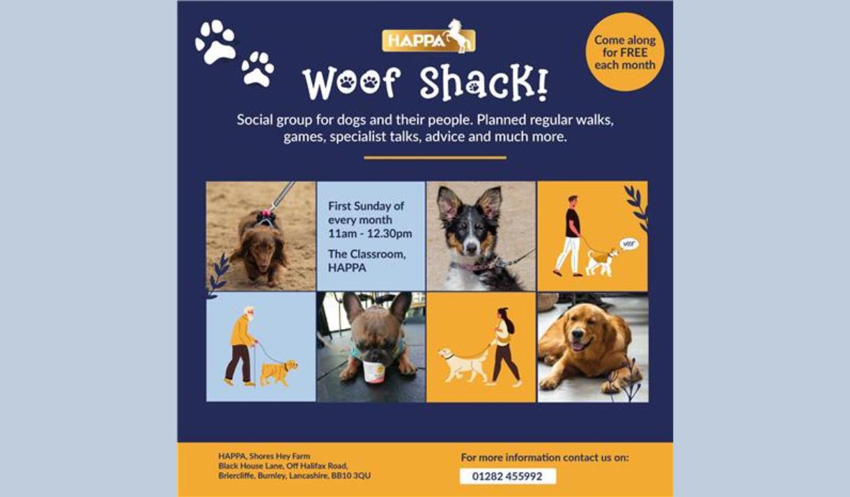 Woof Shack at HAPPA