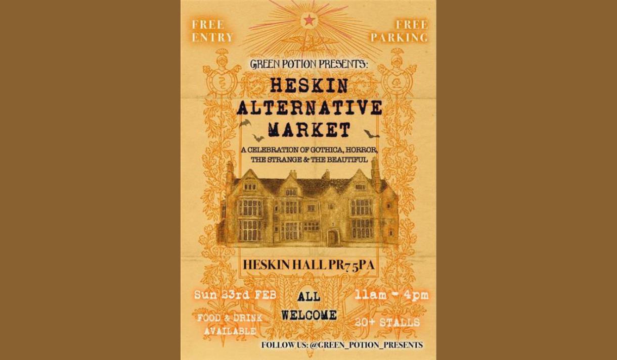 Alternative Market at Heskin Hall