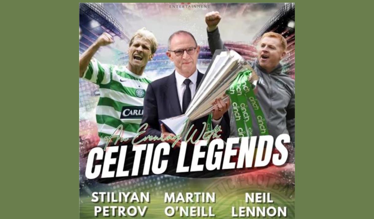 An Evening with Celtic Legends