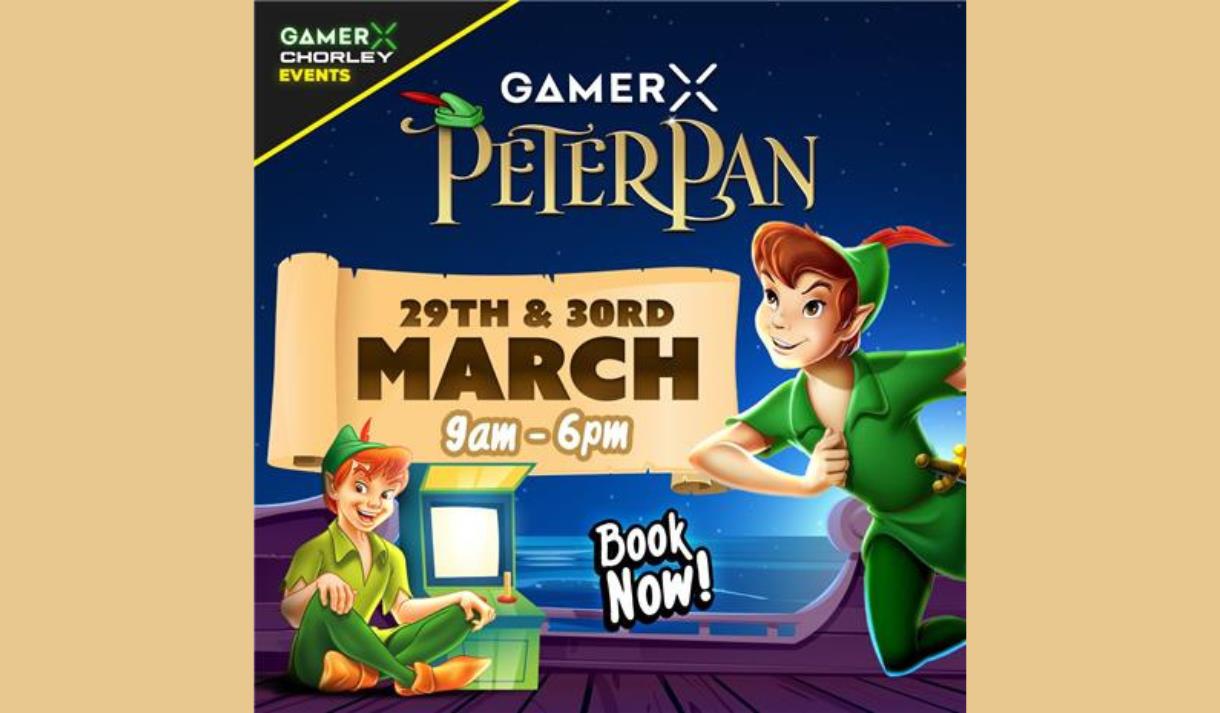 Peter Pan Event at GamerX