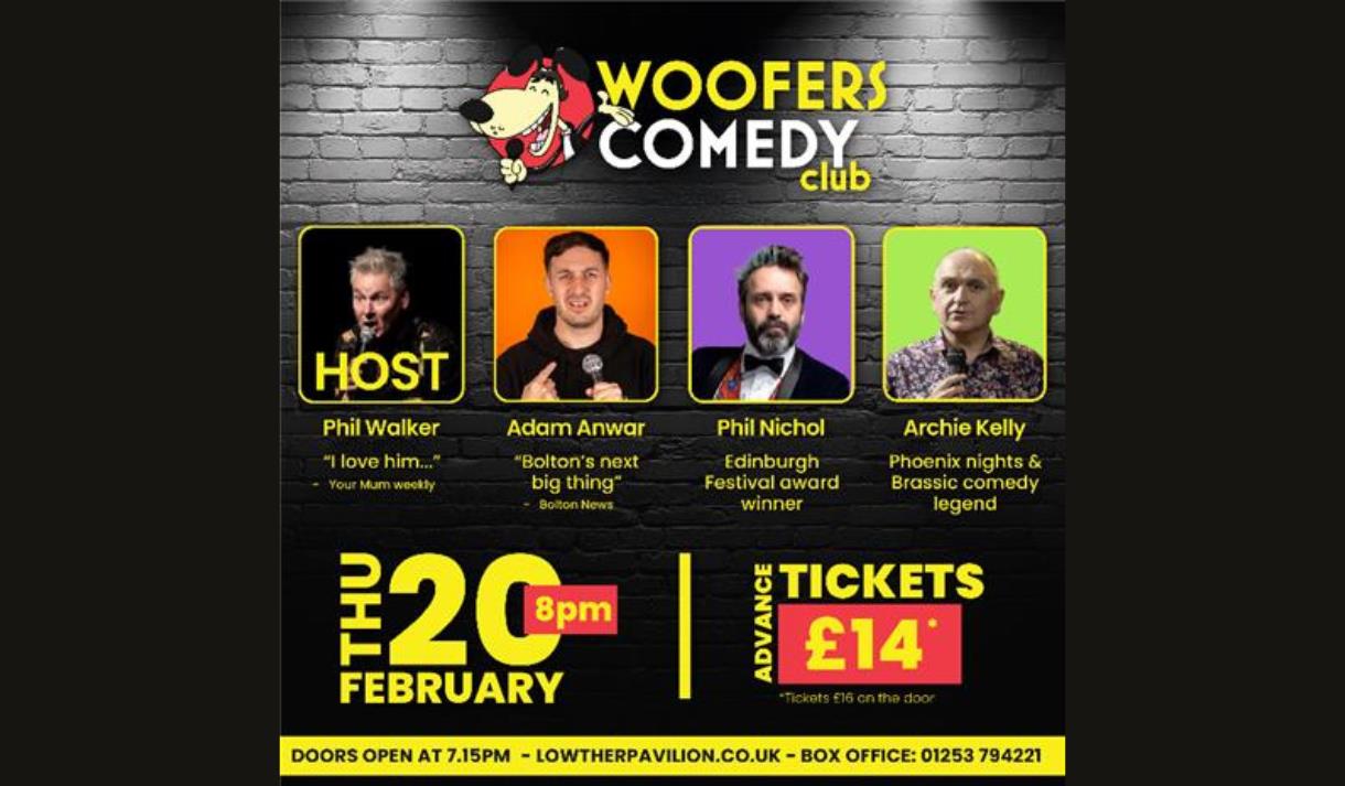 Woofers Comedy Club