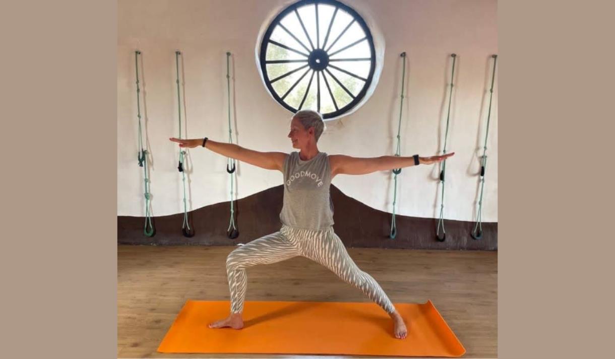 Yoga and Bubble at The Whitehall Hotel