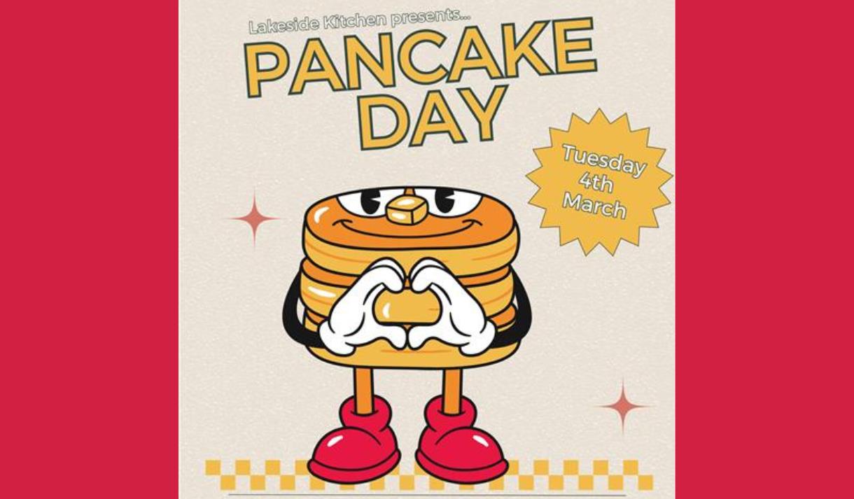Pancake Day at Lakeside Kitchen