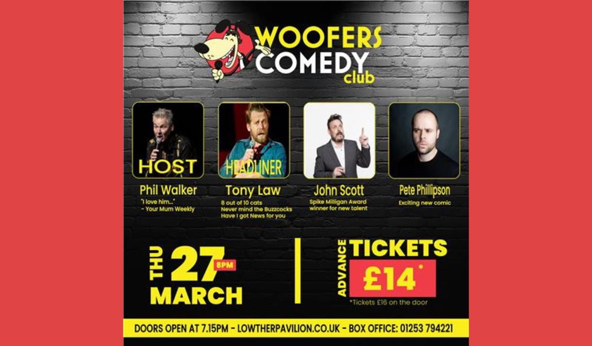 Woofers Comedy Club