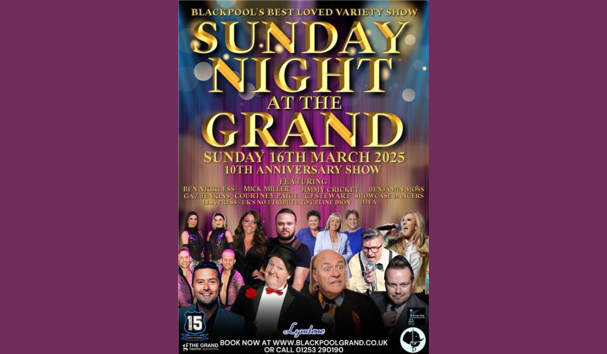 Sunday Night at the Grand