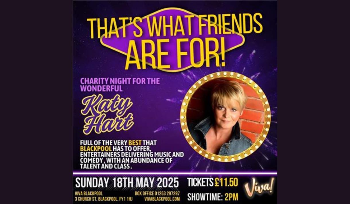 A special fundraising show in support of Katy Hart