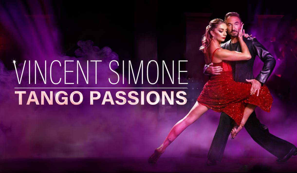 Vincent Simone: Tango Passions