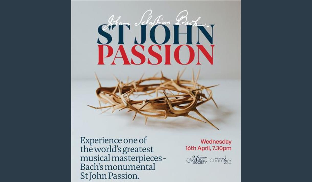 Bach's St John Passion at Blackburn Cathedral