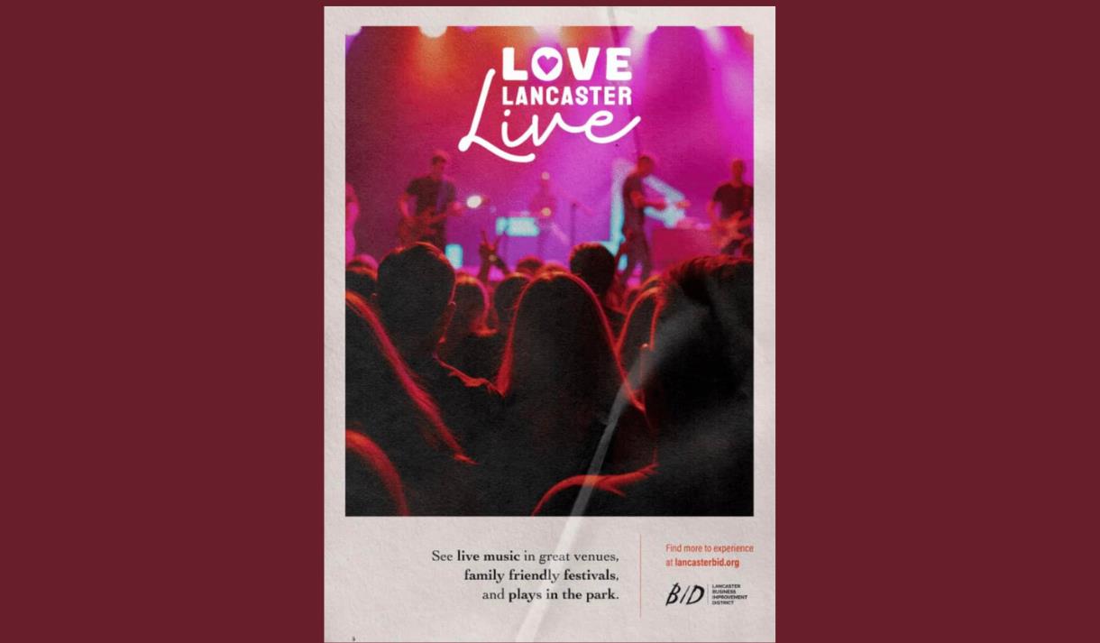 Love Lancaster Live