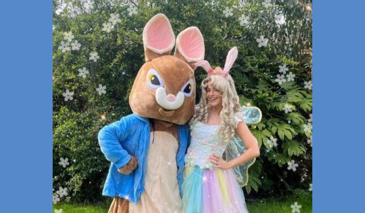 Meet & Greet with Peter Rabbit and the Easter Fairy
