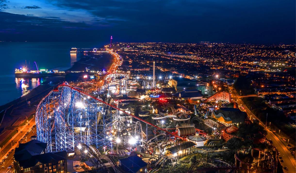 Twilight Thrills at Pleasure Beach Resort