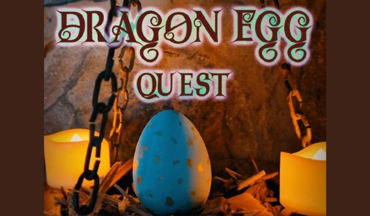 Dragon Egg Easter Quest at Hoghton Tower