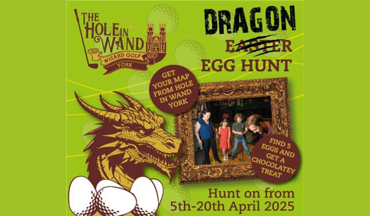 Easter Dragon Egg Hunt at The Hole in Wand