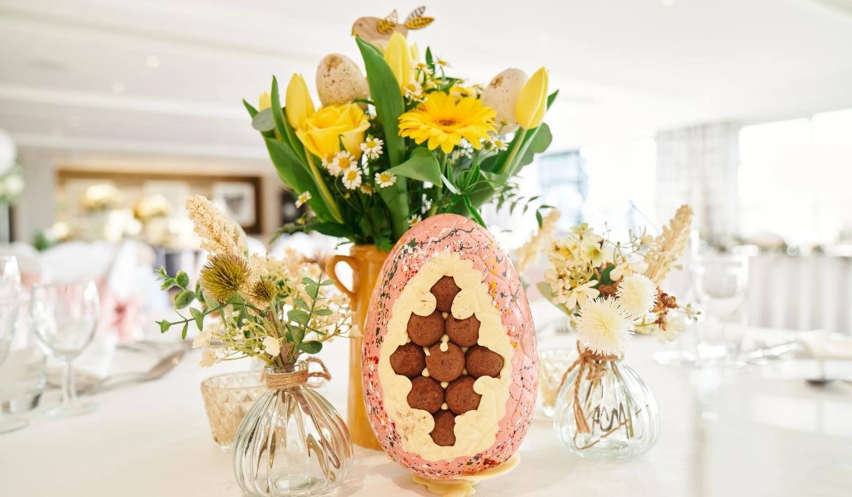 Easter Sunday Dining at Wrightington Hotel