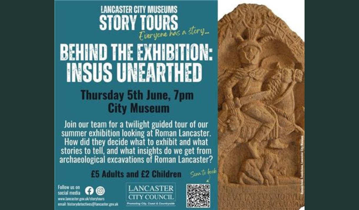 Story Tour: Behind the Exhibition, Insus Unearthed