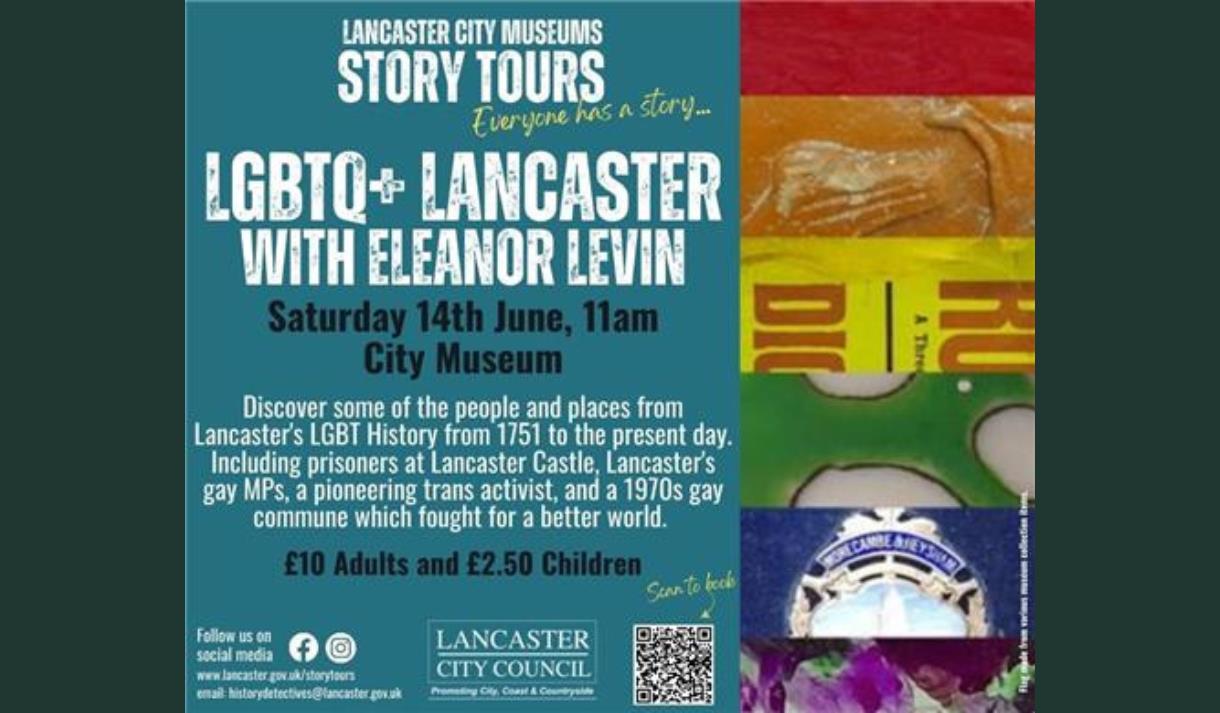 Story Tour: LGBTQ+ Lancaster