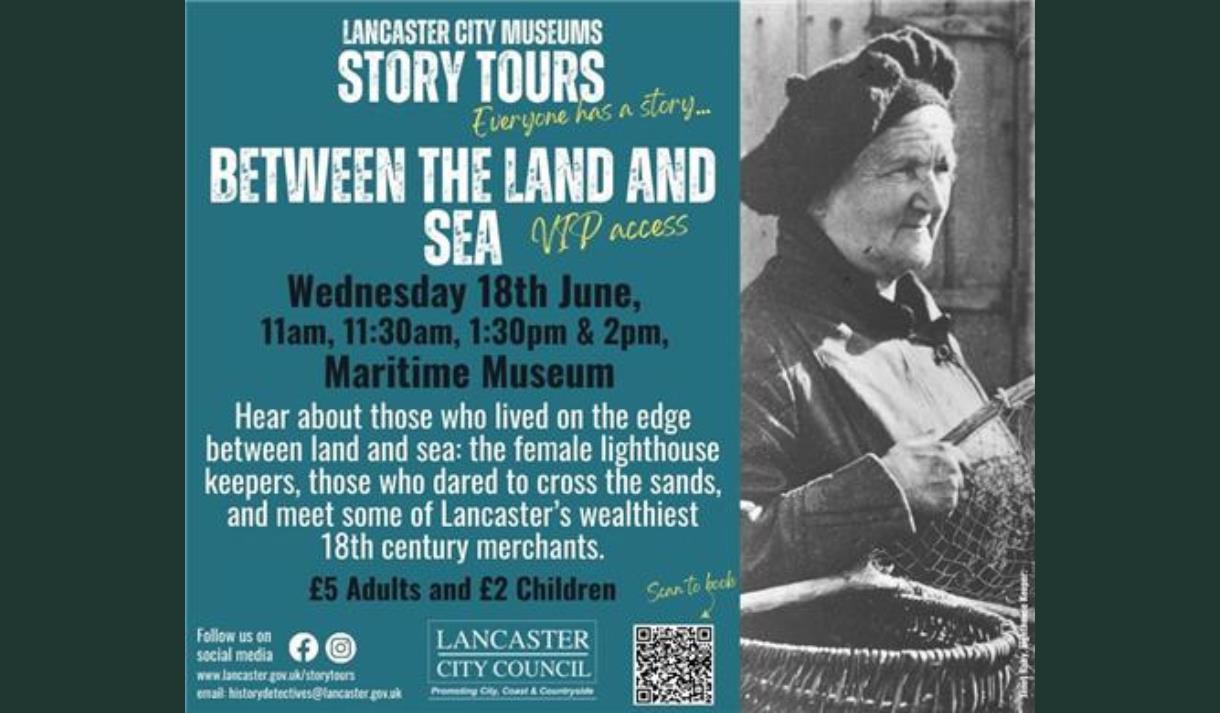 Story Tour: Between the Land and the Sea