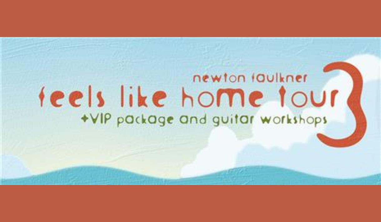 Newton Faulkner: Feels Like Home Tour 3